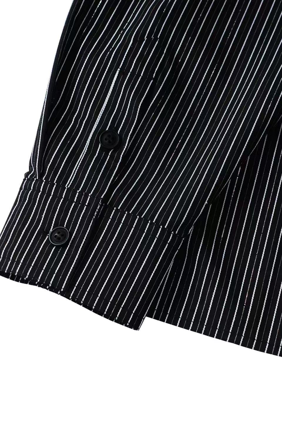 LA Glit Stripe Shirt