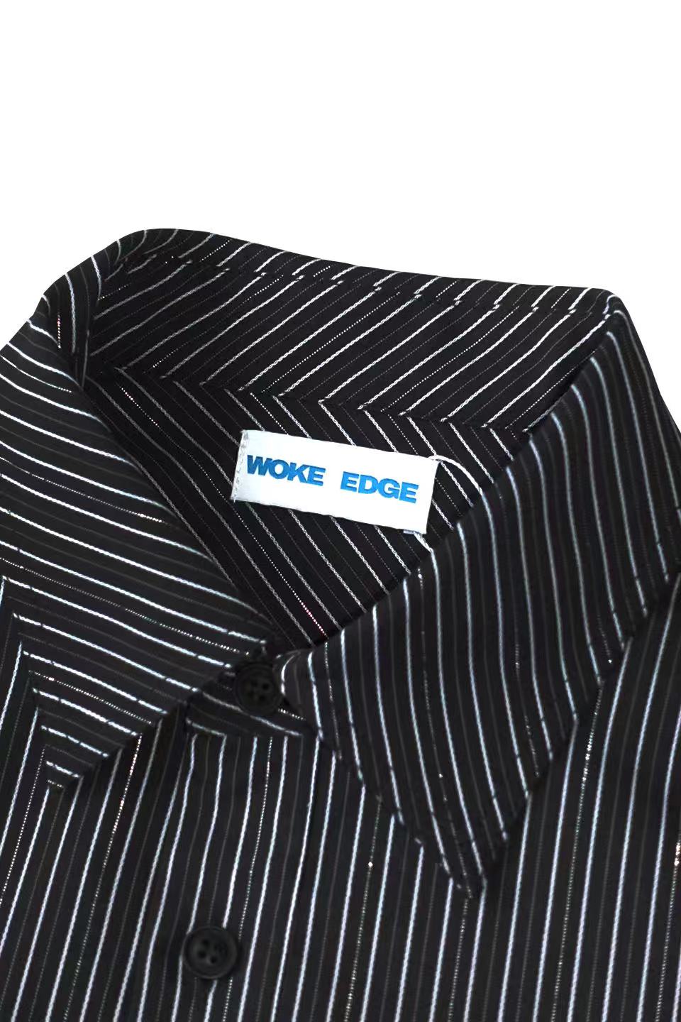 LA Glit Stripe Shirt