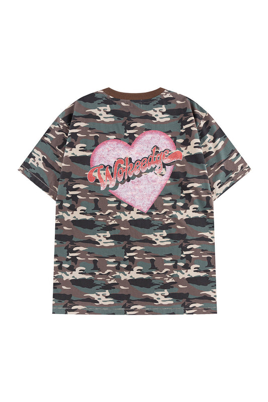 Blonde Heart Tee