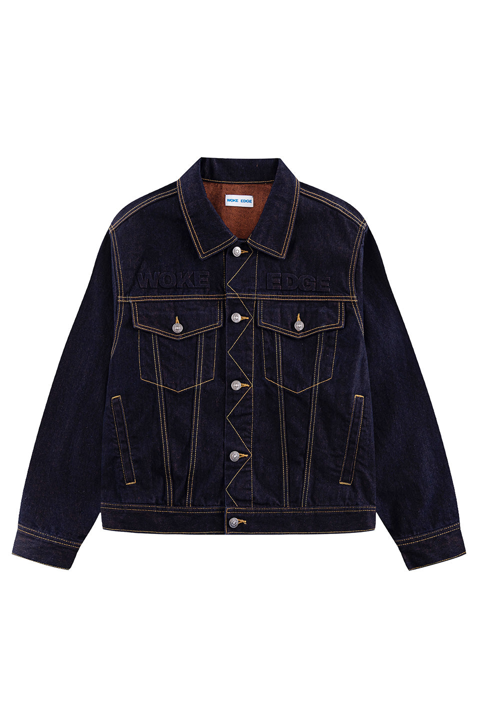 Candy Weave Denim Jacket