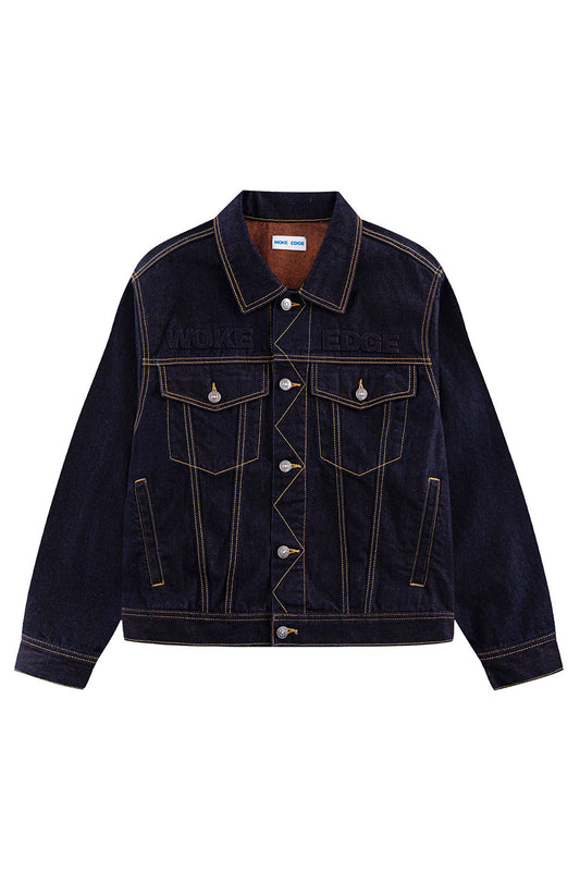 Candy Weave Denim Jacket