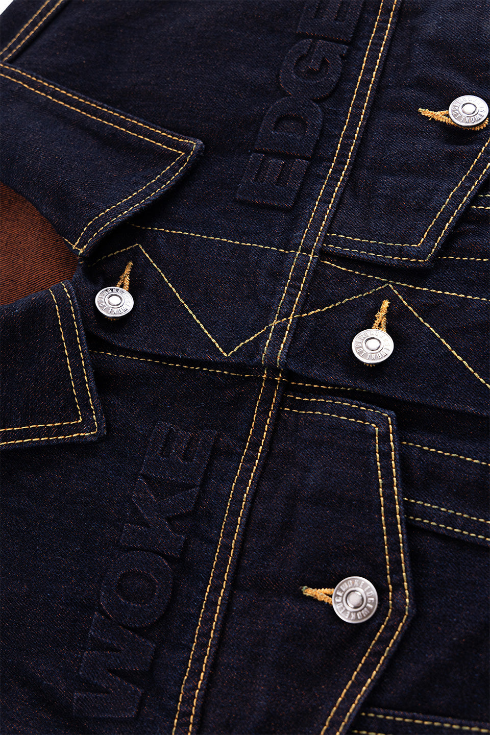 Candy Weave Denim Jacket