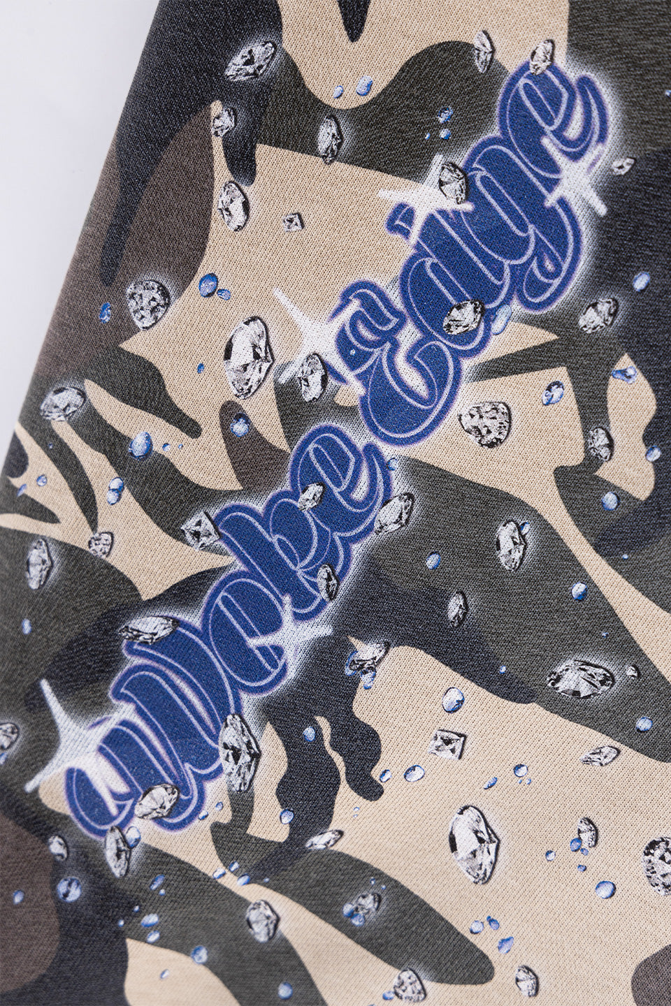 Diamond Logo Sweat Shorts