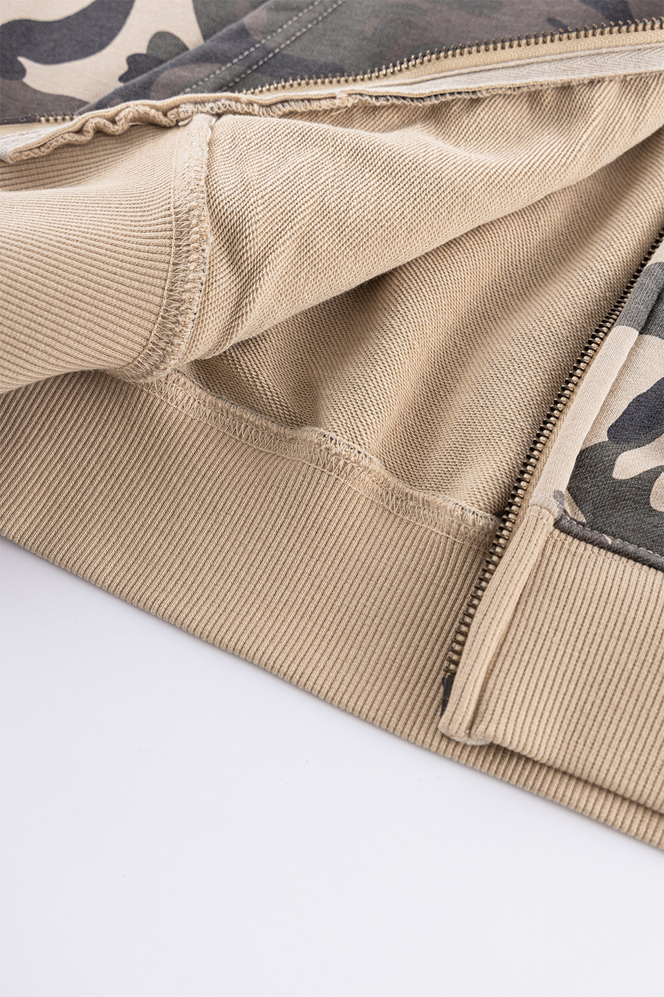 Diamond Logo Zip Hoodie