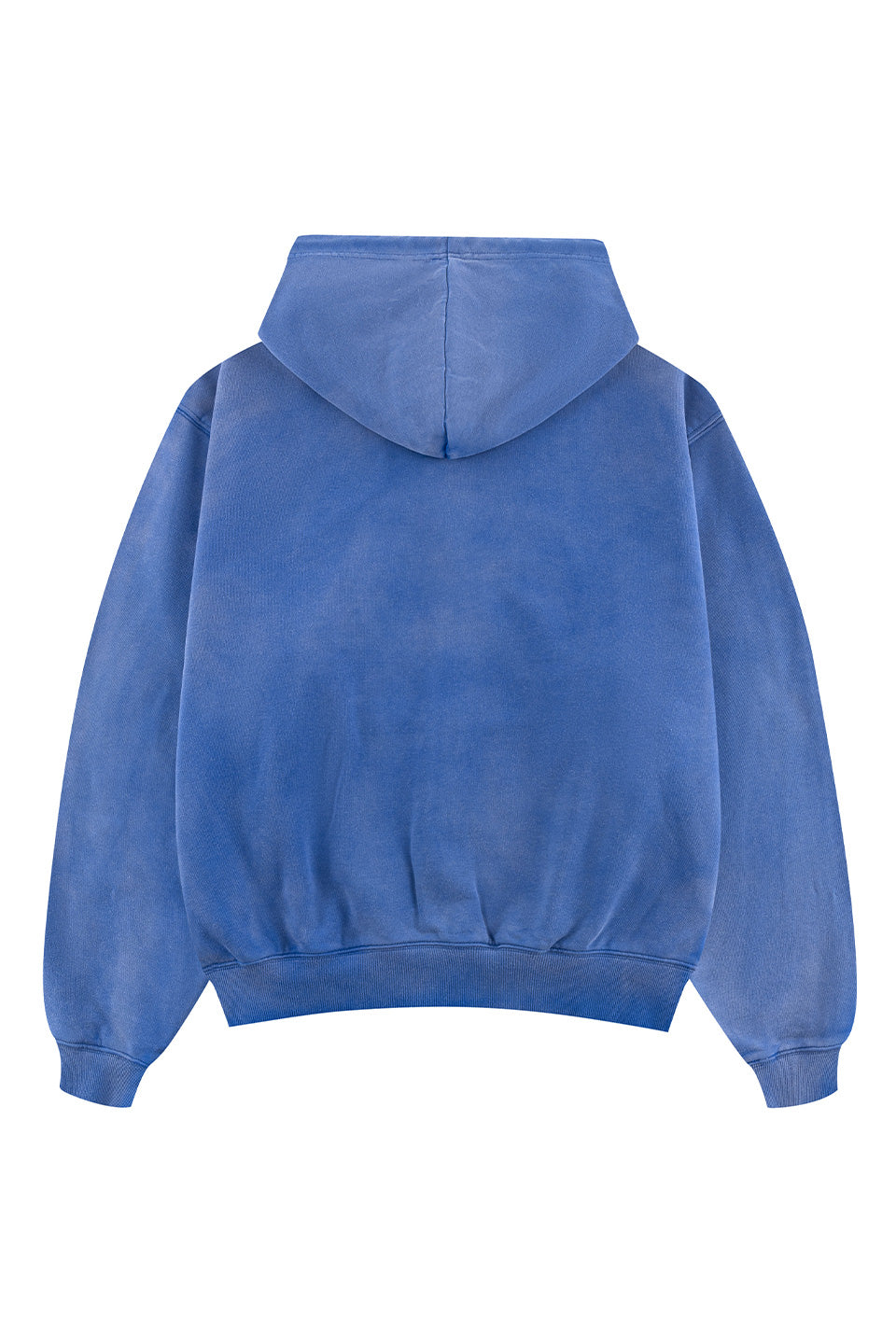 Faded Embroidery Zip Up Hoodie｜WOKE EDGE｜フーディー