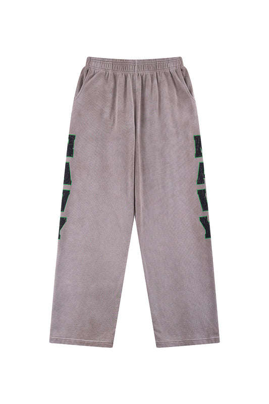 Faded Navy Sweat Pants