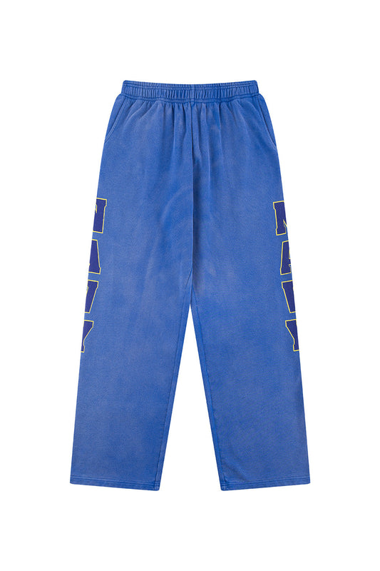 Faded Navy Sweat Pants