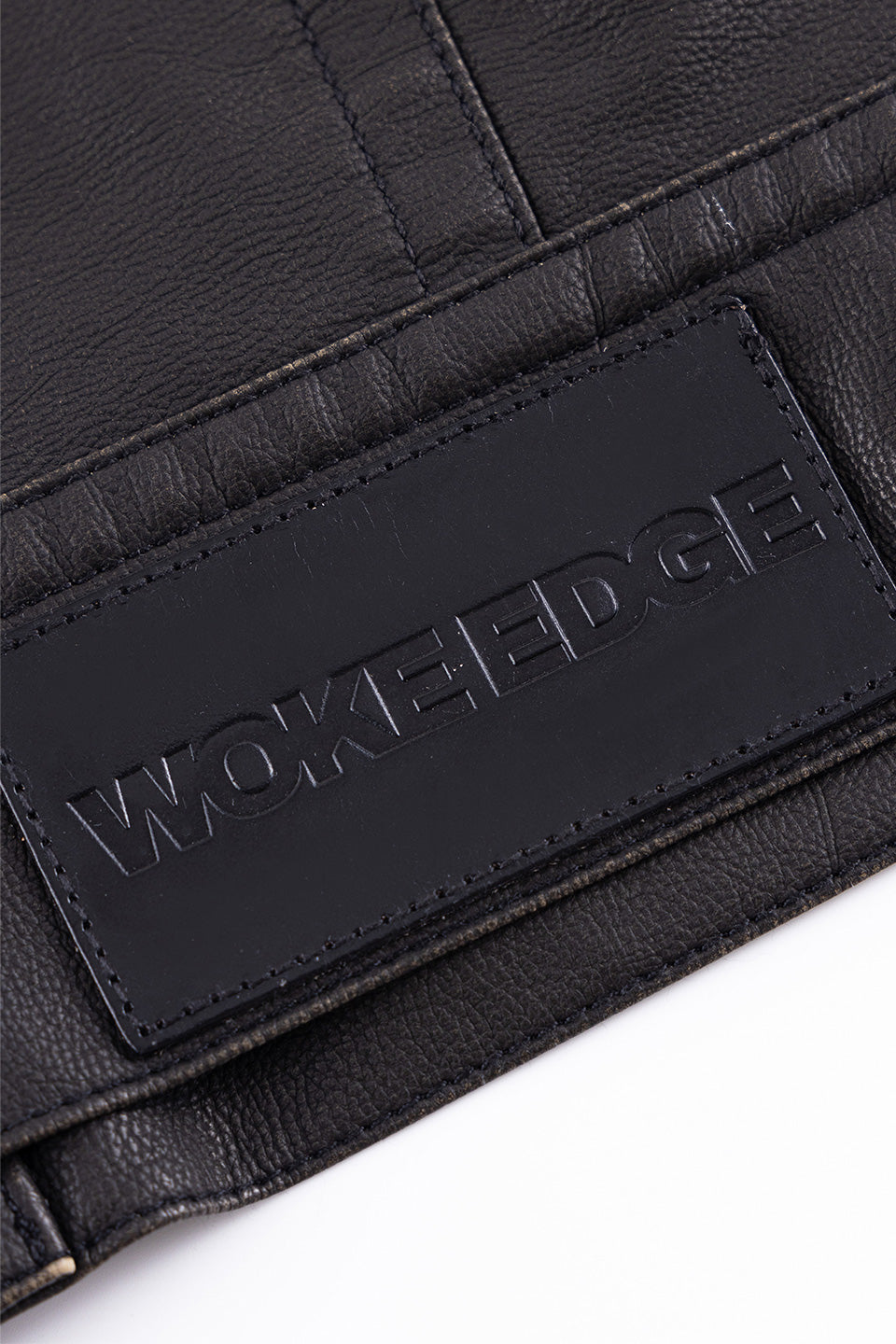 Fake Leather Trucker Jacket