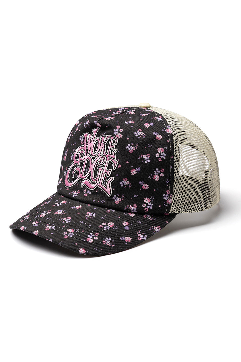 Flower Mesh Cap