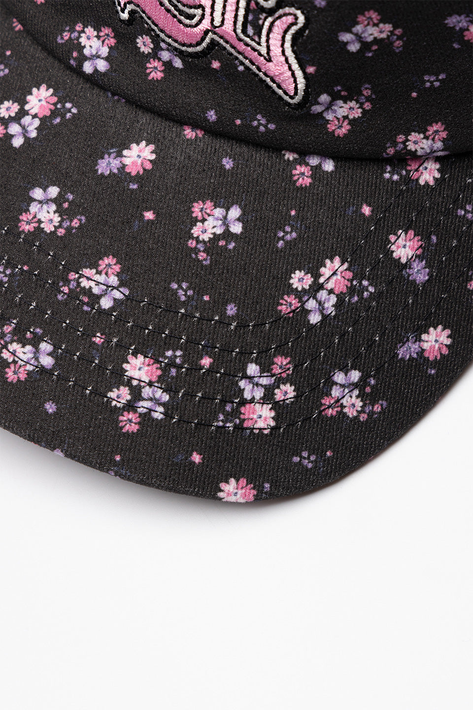 Flower Mesh Cap