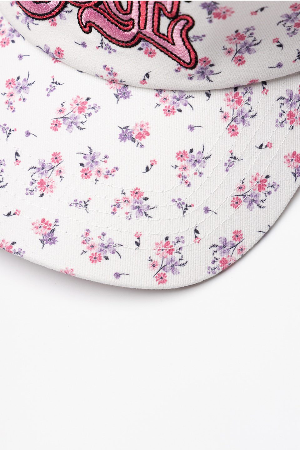 Flower Mesh Cap