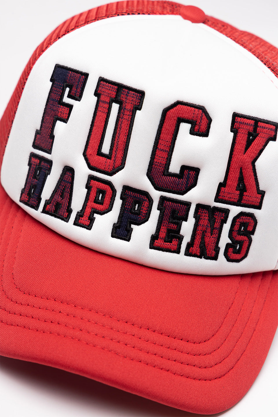 Fuck Happens Mesh Cap
