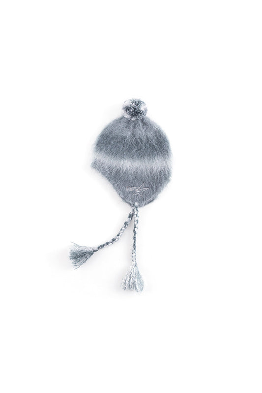 Gradation Mohair Pilot Cap