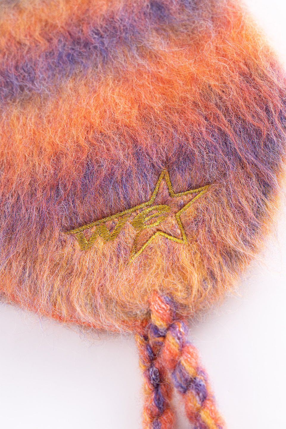 Gradation Mohair Pilot Cap