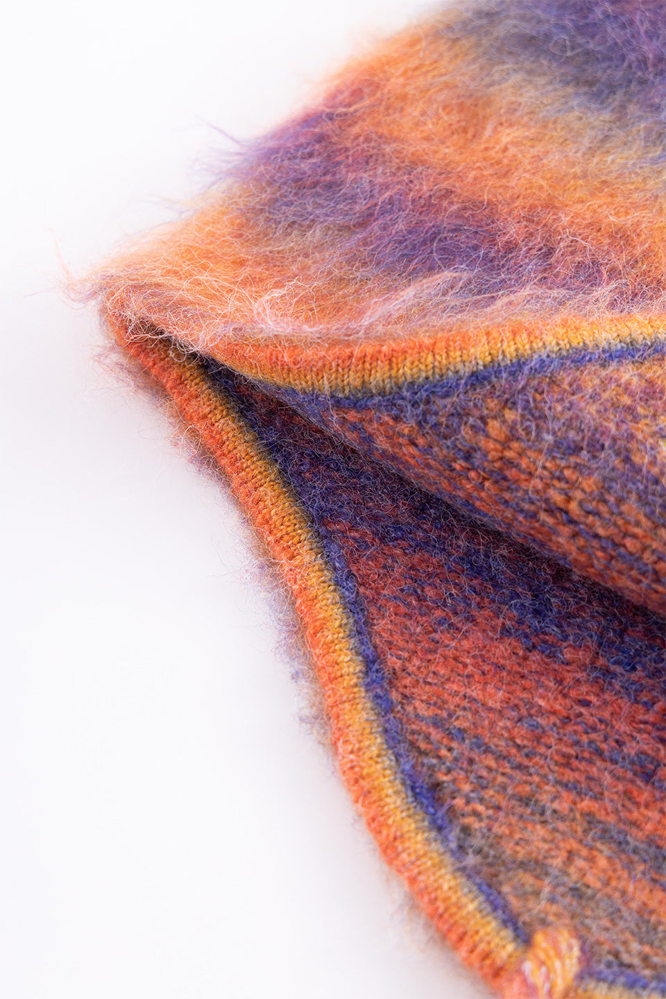 Gradation Mohair Pilot Cap