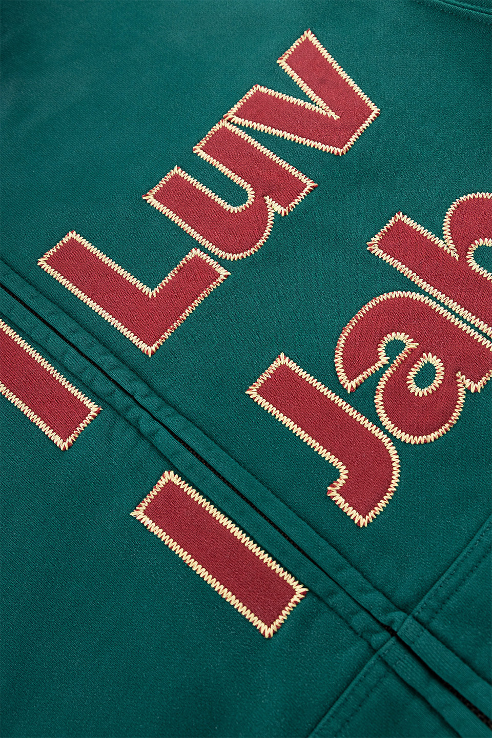 I Luv I Jah Zip Hoodie