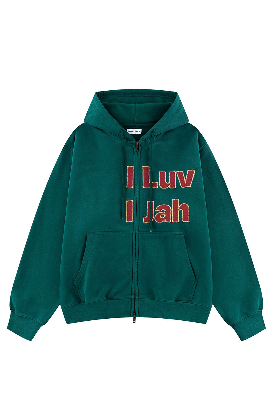 I Luv I Jah Zip Hoodie