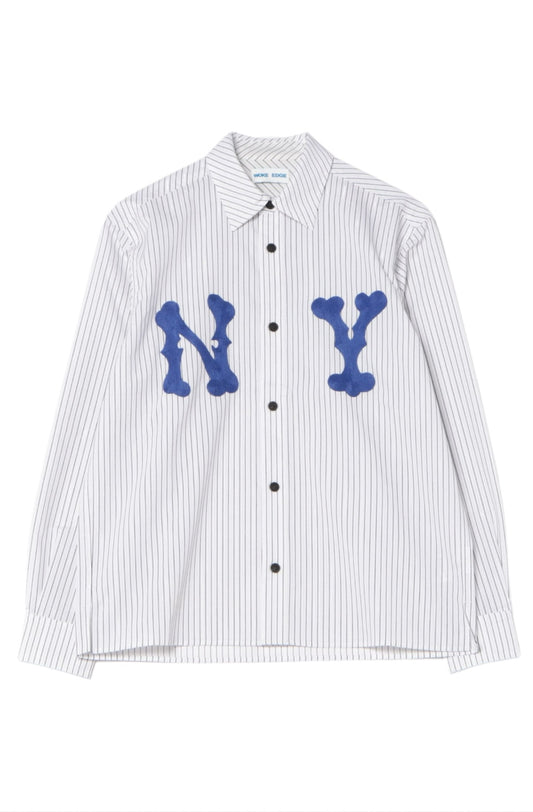 NY Glit Stripe Shirt