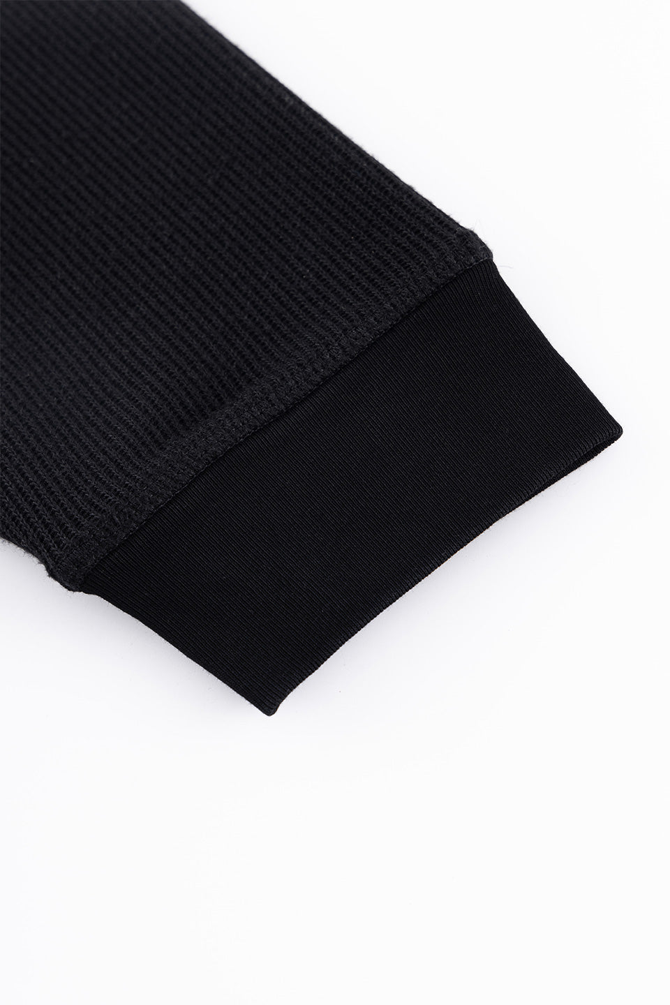 La Henly Neck Knit Long Sleeve