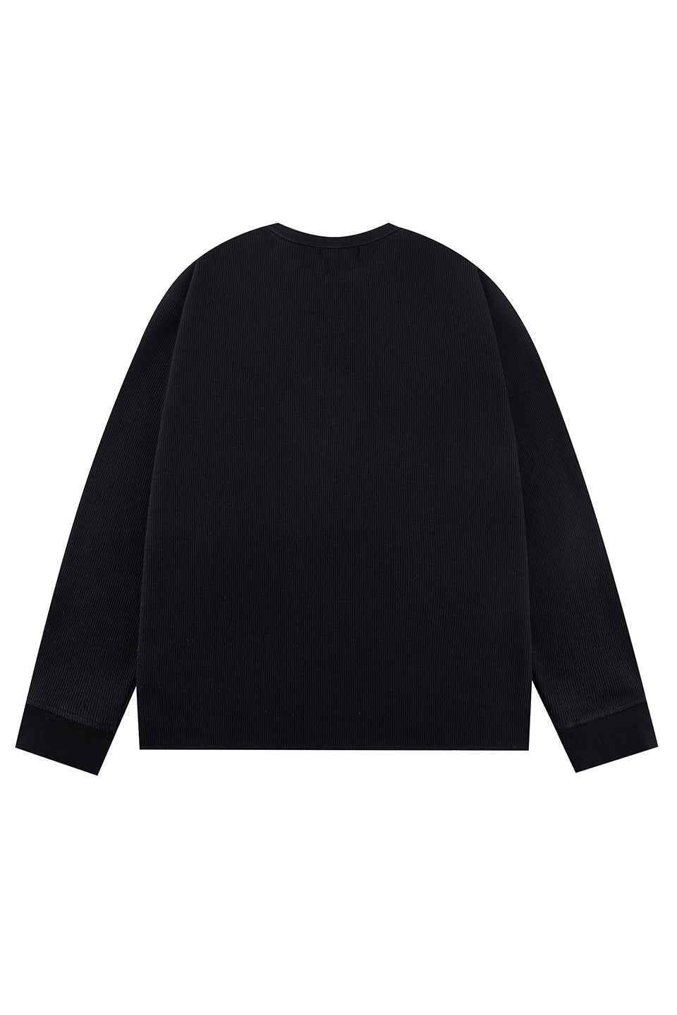 La Henly Neck Knit Long Sleeve