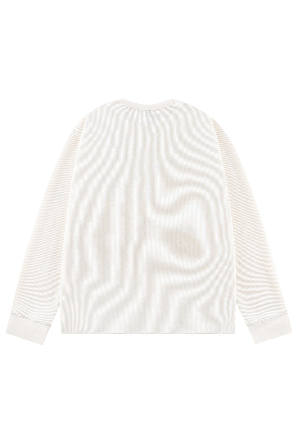La Henly Neck Knit Long Sleeve