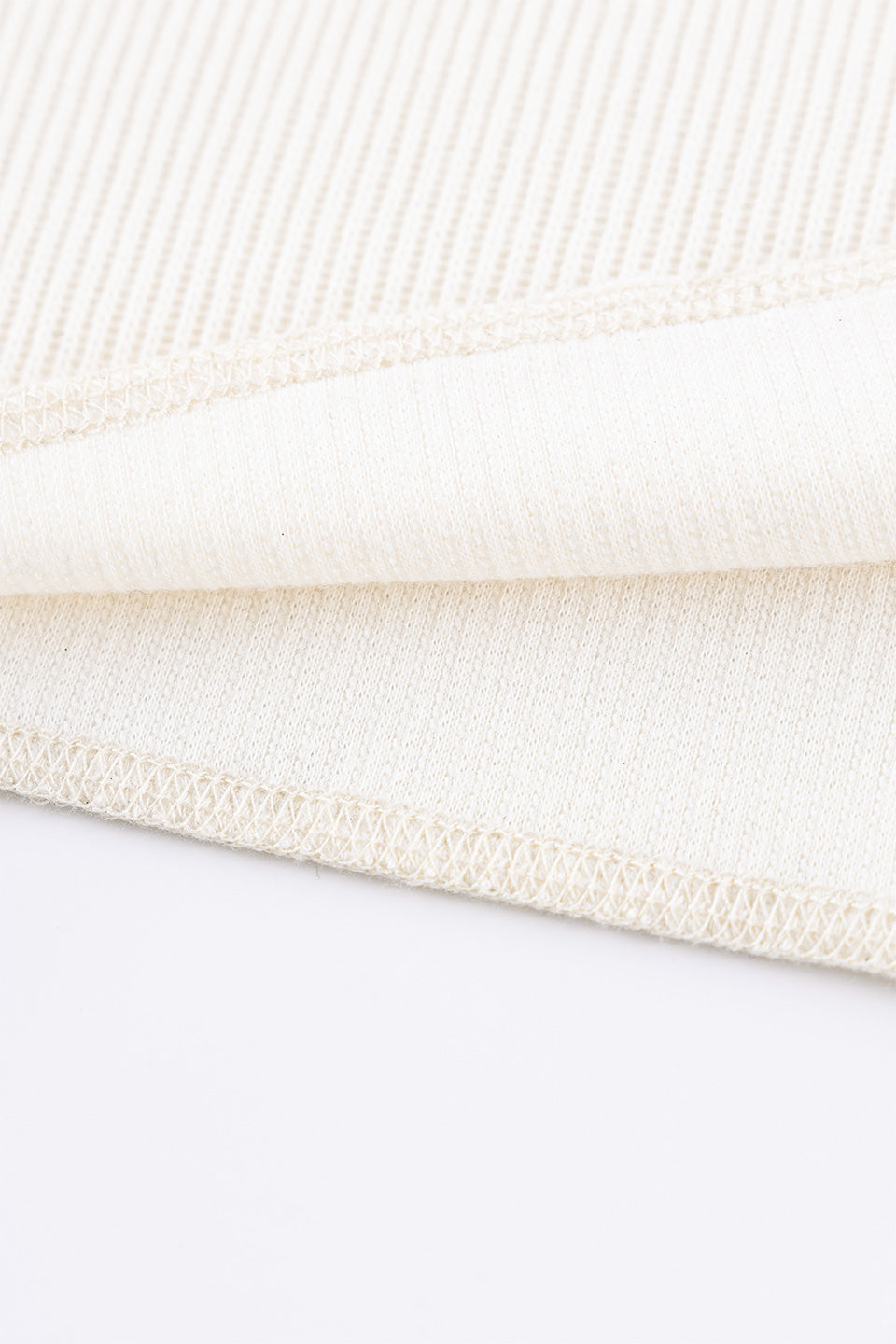 La Henly Neck Knit Long Sleeve