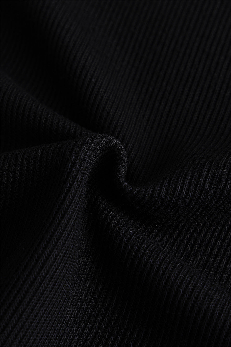 La Henly Neck Knit Long Sleeve