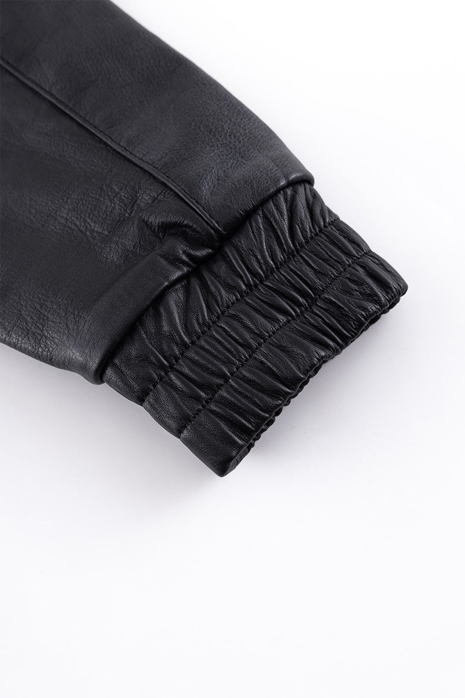 Leather Tech Bomber Jacket｜WOKE EDGE｜ジャケット