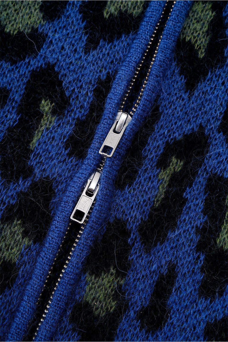 Leoparad Mohair Zip Knit