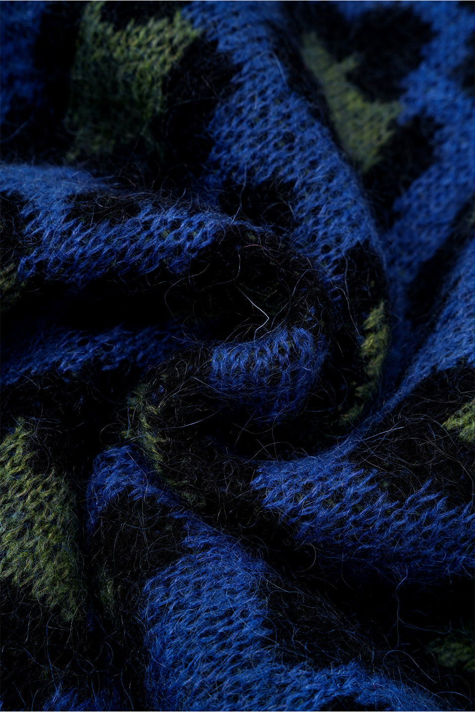 Leoparad Mohair Zip Knit