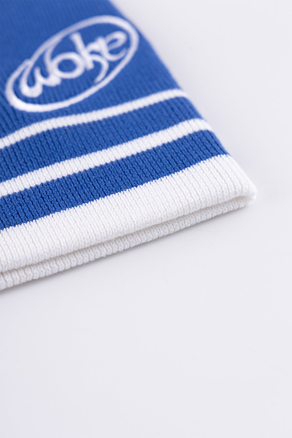 Wave Logo Boader Beanie