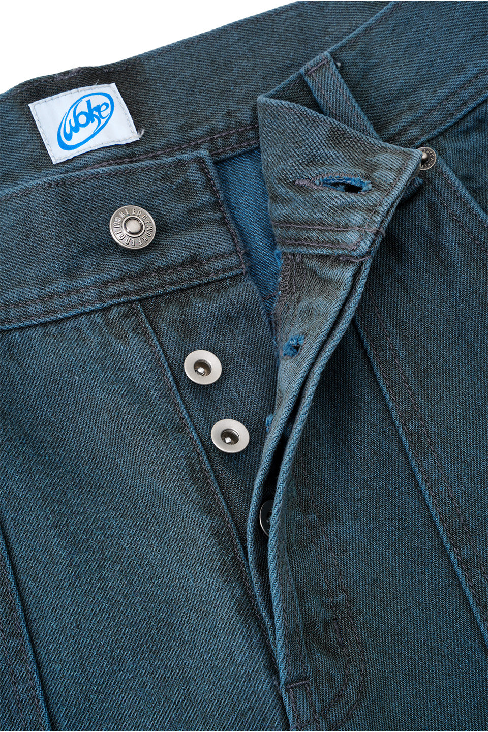 Overdyed Denim