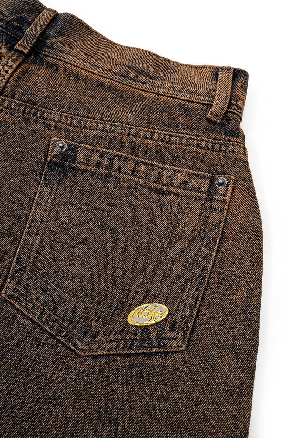 Overdyed Denim