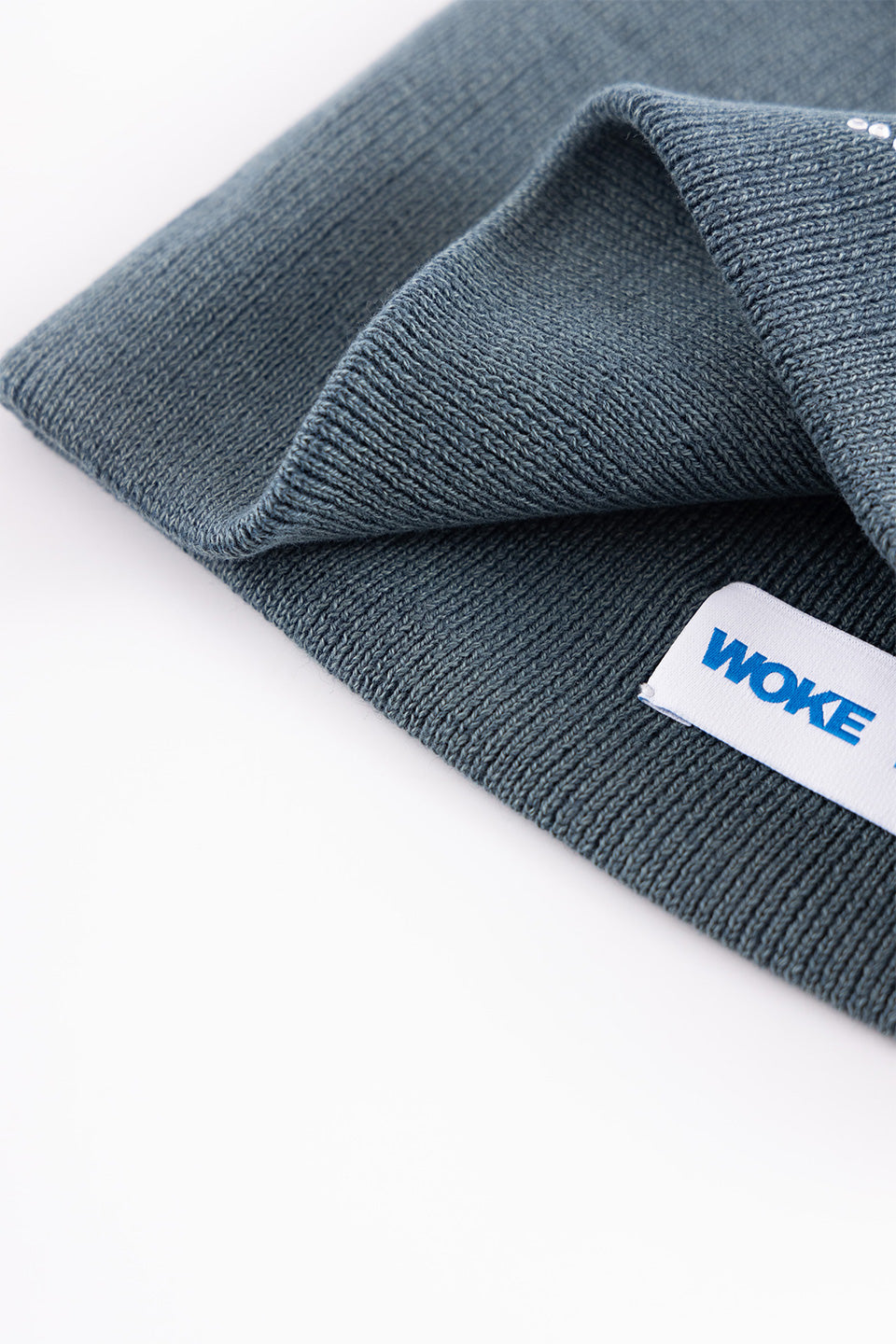 Rhinestone We Star Logo Beanie