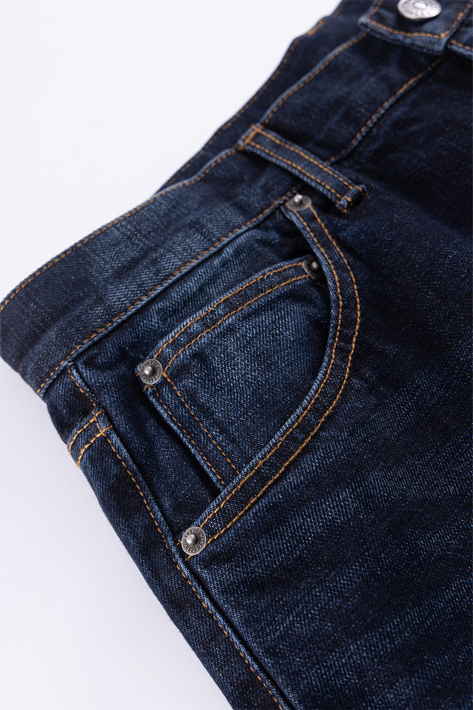 Star Logo Selvedge Denim