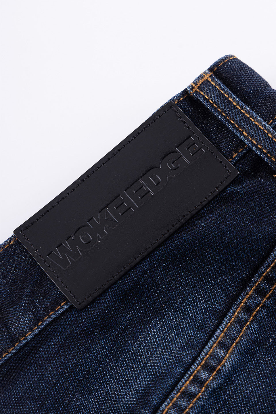 Star Logo Selvedge Denim