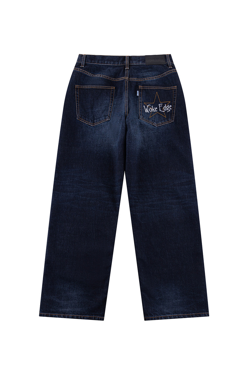 Star Logo Selvedge Denim