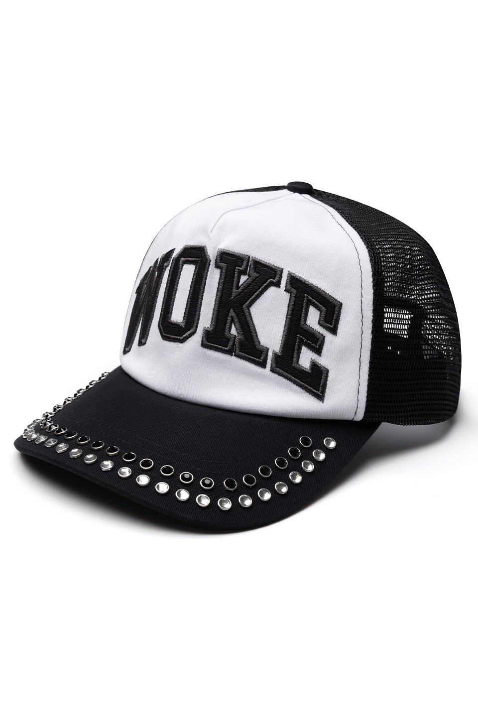 Stone College Mesh Cap