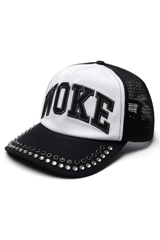 Stone College Mesh Cap