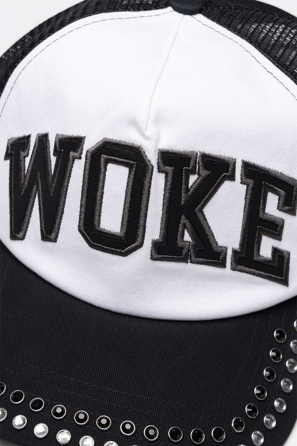 Stone College Mesh Cap