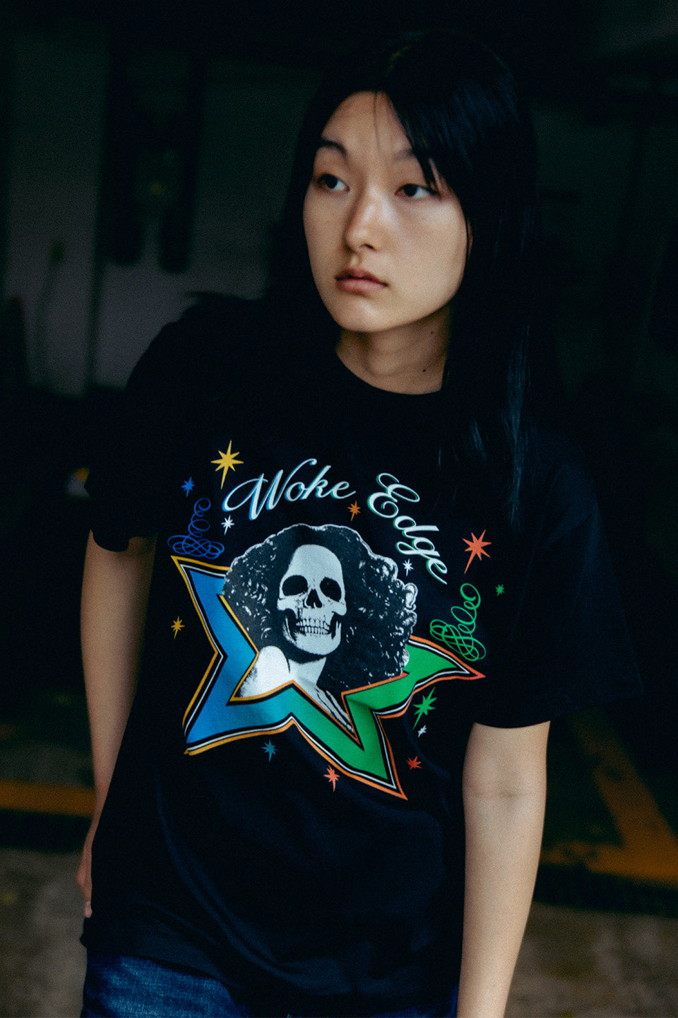 Skull Star Tee