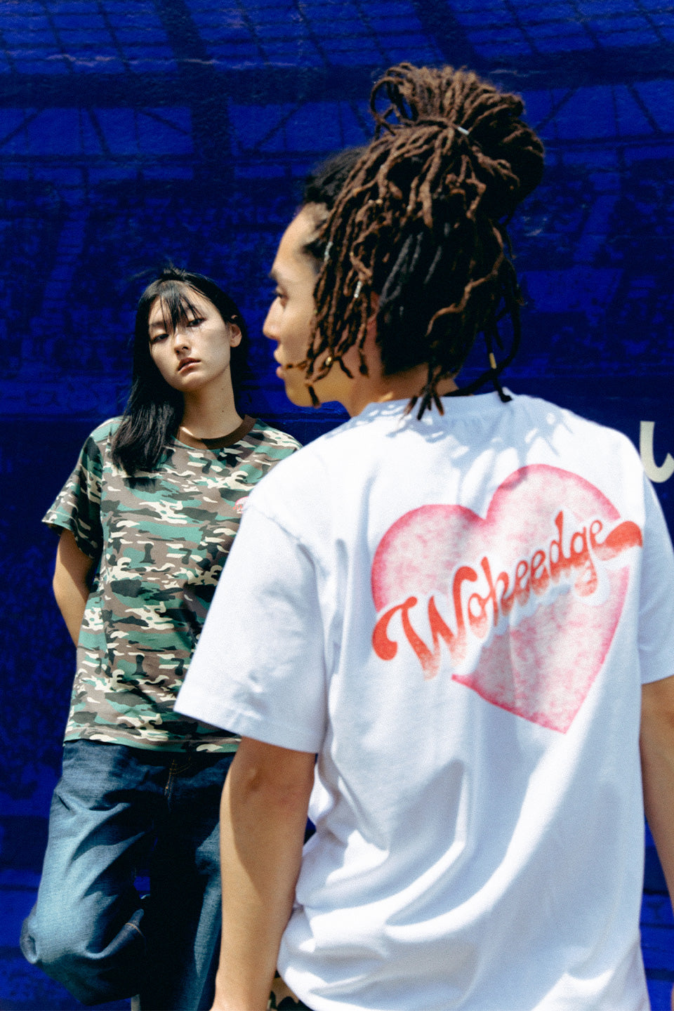 Blonde Heart Tee