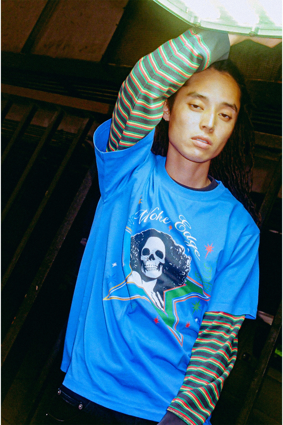 Skull Star Tee
