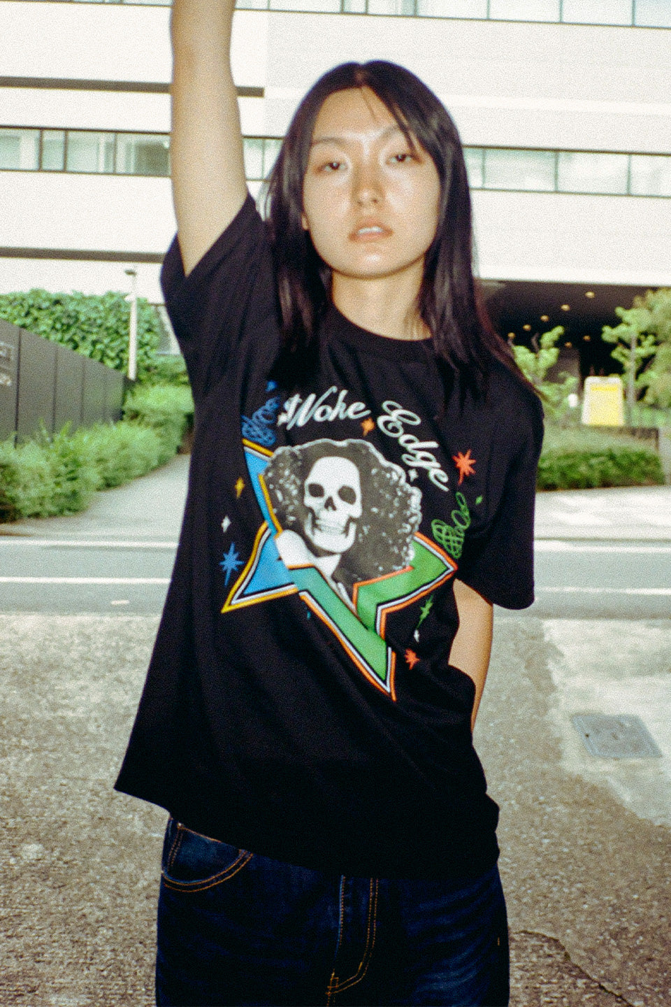 Skull Star Tee