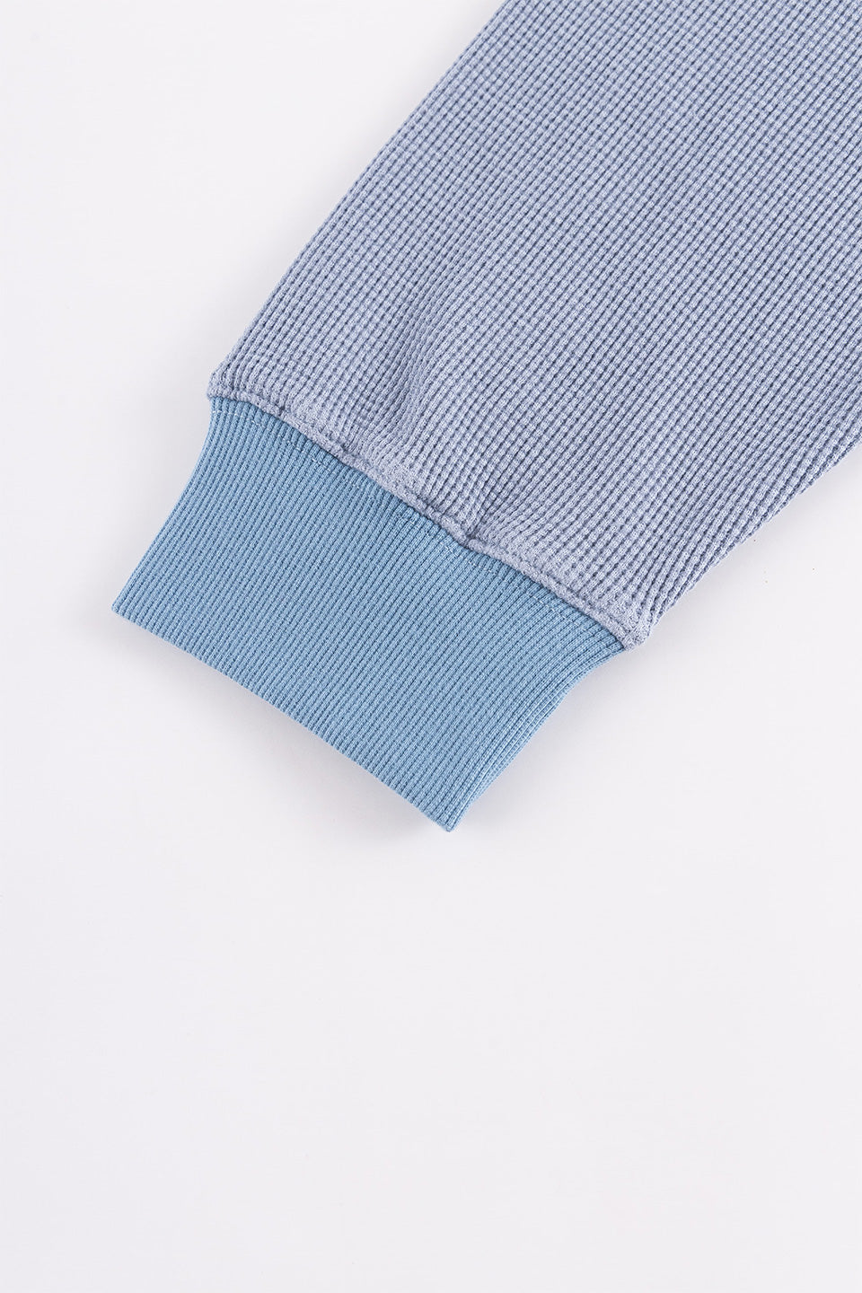 Washed Thermal Zip Hoodie