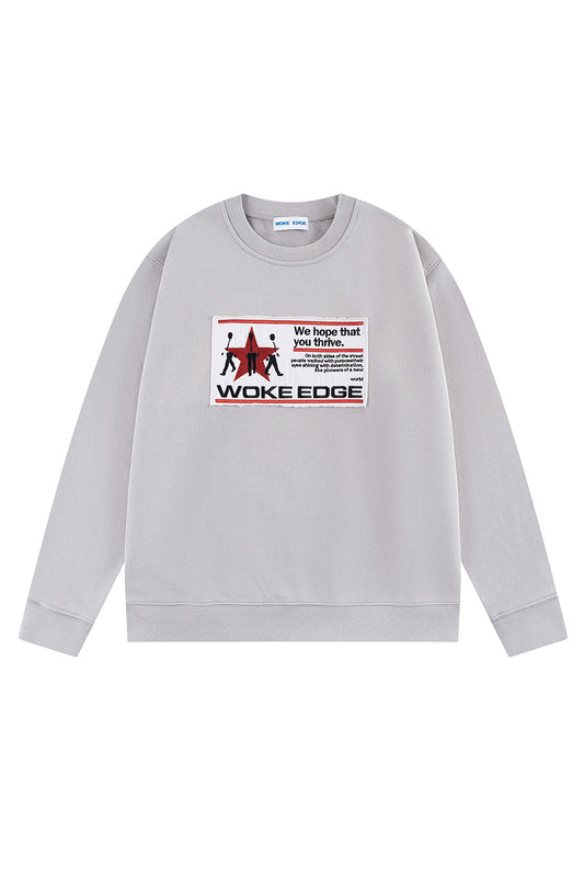 We Hope Washed Crew Neck Sweat