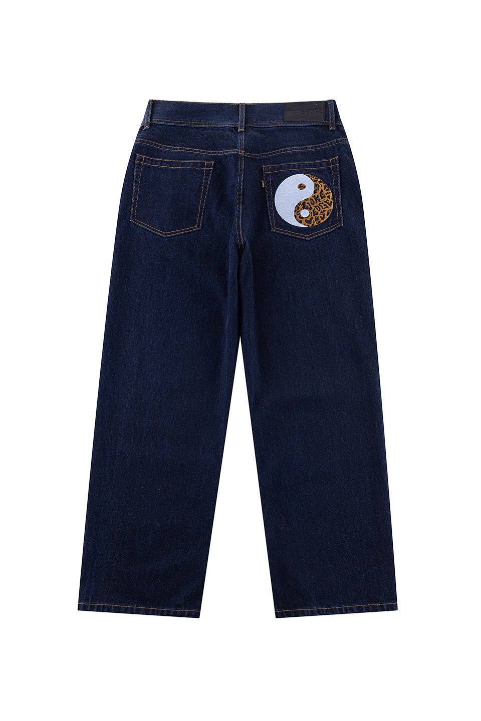 パンツ WOKEEDGE Yin Yan Baggy Denim PANTS – WOKE EDGE