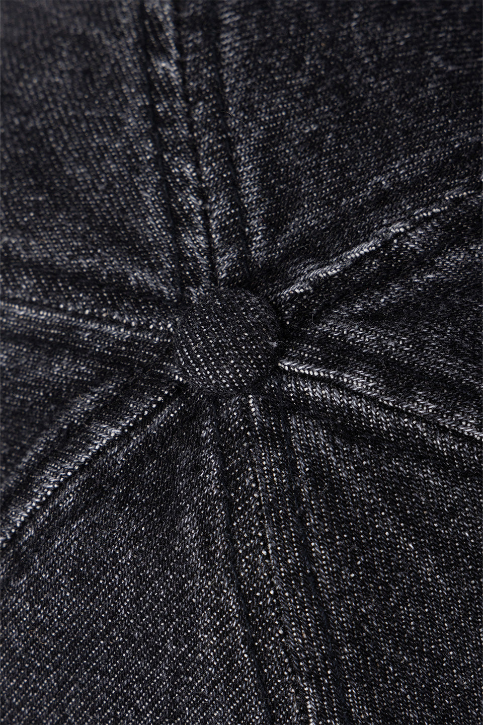 Yin Yan Denim Cap