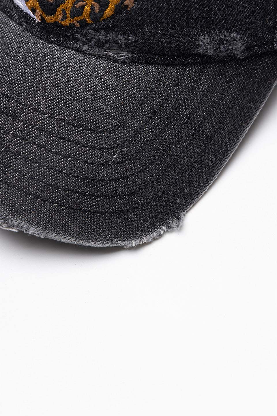 Yin Yan Denim Cap